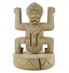 Totem Statue Troph E Koh Lanta En Bois D Co Style Pr Colombien