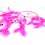 Catch-dreams 60x25cm large model - Pink Disco