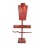 Display Jewelry multi-function solid wood red hue