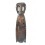Masque Africain en bois 50cm style tribal. Fabrication artisanale.