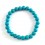 Bracelet Lithotherapie Turquoise natural Protection and purification.