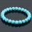 Bracelet Lithotherapie Turquoise natural Protection and purification.
