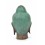 Small head of bronze Buddha h7cm. Crafts asian.