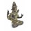 Statuette Vishnu en bronze H12cm. Artisanat asiatique.