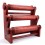 Jewelry holders display bracelets red wood watches wholesaler.