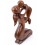 Statuette maternity mom baby, gift idea of birth not expensive.