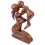 Statuette maternity mom baby, gift idea of birth not expensive.