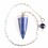 Pendulum esoteric lapis lazuli, communication, extra-sensory.