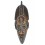 Maschera di legno 30cm - cresta-africano, etnico, decorazione chic.