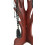 Jewelry tree for necklaces, bracelets,watches, solid wood red color