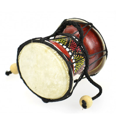 Mini djembe, tamburello, strumento di apprendimento per il bambino