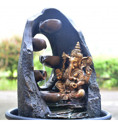 Fontaine d'Intérieur Feng Shui Lhassa avec Eclairage Led