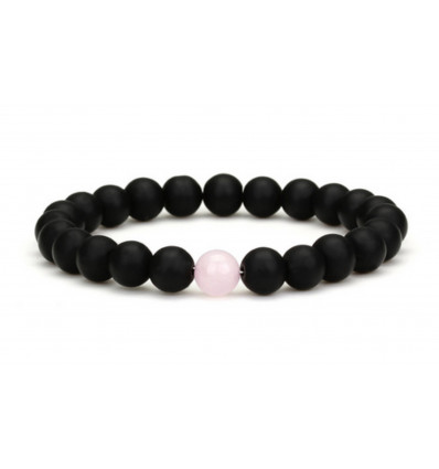 Bracelet amoureux rose