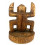 Totem statue koh lanta in wood, trophy original event agency.