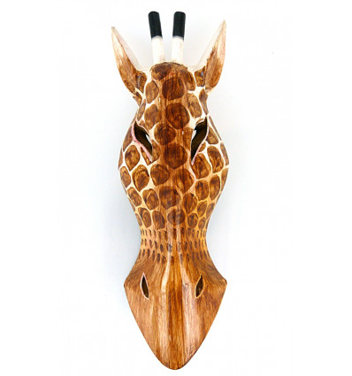 Trofeo Giraffa, maschera africana oggetto deco collezione originale.
