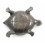 Posacenere tartaruga di terra di bronzo. Vintage retrò anni ' 50.
