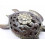 Statue sea turtle in bronze, object deco gift idea turtle.