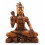 Statue Shiva en bois, décoration Hindouisme Inde artisanat, achat.