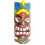 Maschera tiki in legno multicolore. Decorazione Atmosfera Hawaii Maori.
