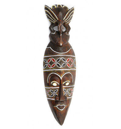 African mask bird purchase not expensive. African crafts online.