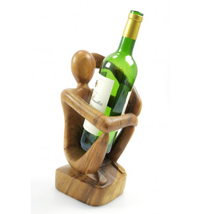 Bottle Holder, Original Wine Bottle Display Idea, Gift Idea.
