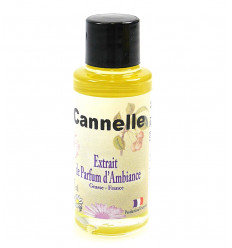 Extrait de parfum pour diffuseur, senteur cannelle Grasse France.