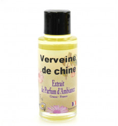 Extract atmosphere scented verbena for diffuser detoxifying.
