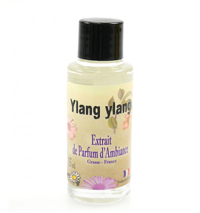 Estratto di profumo ylang ylang diffusa, afrodisiaco, ipotensivo.