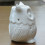 Brule-parfum diffuser owl owl ceramic white cheap.