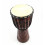 Buy djembe drum professional tam-tam percussion artisan cheap.