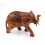 Figurine elephant trunk in the air, porte bonheur feng shui india.