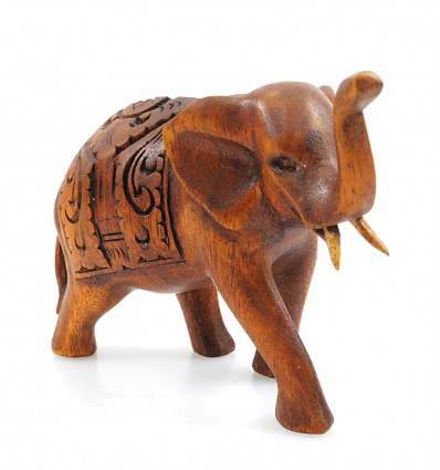 Generic - Cloche vintage chinoise porte-bonheur éléphant Feng Shui