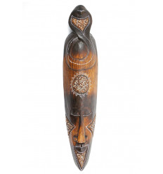  Mask african serpent wood. Decor africa home of the world purchase.