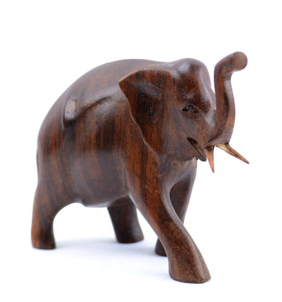 Statuette wooden elephant not expensive, purchase.