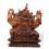 Statuette Ganesh en bois, achat pas cher.