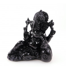 Figurine Ganesh en bronze H12cm. Crafts asian.