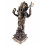 Figurine Ganesh en bronze H40cm. Crafts asian.