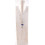 Display speciale lunghe collane H50cm busto in legno finitura "bianco cérusé"