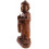 Statue Buddha Zen standing solid wood decoration Zen cheap