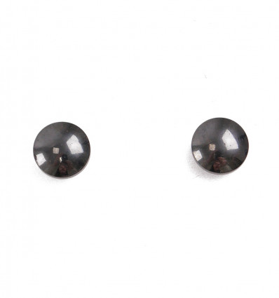 Magnetic, slimming and weight loss earrings.