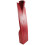 Display special long necklaces H60cm bust exotic wood red