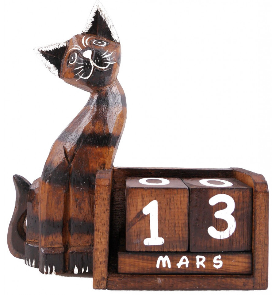 Calendrier Perpetuel Chats 