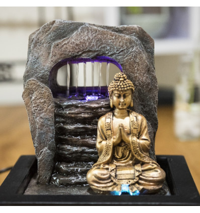 Decorative fountain indoor Buddha Zen Dao, buying cheap.