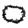 Bracelet baroque en Obsidienne Noire - Clairvoyance et Protection
