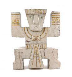 Totem INCA Koh Lanta - scultura in legno artigianale