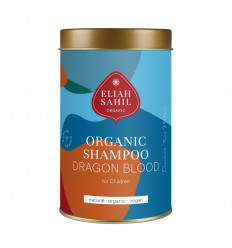 Shampoo Powder for child. Blood dragon ORGANIC, Vegan, Zero waste.