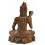 Large statue of Shiva 50cm in exotic wood. Sculpture craft fair and back
