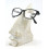 Titolare occhiali espositore occhiali da sole in legno finitura patina bianca