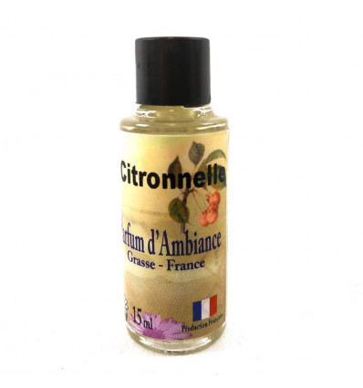 Extract air freshener, Fragrance Lemongrass, Manufactured in Grasse