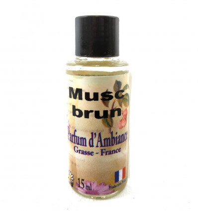 Extract air freshener, Scent Musk Brown, Manufactured in Grasse